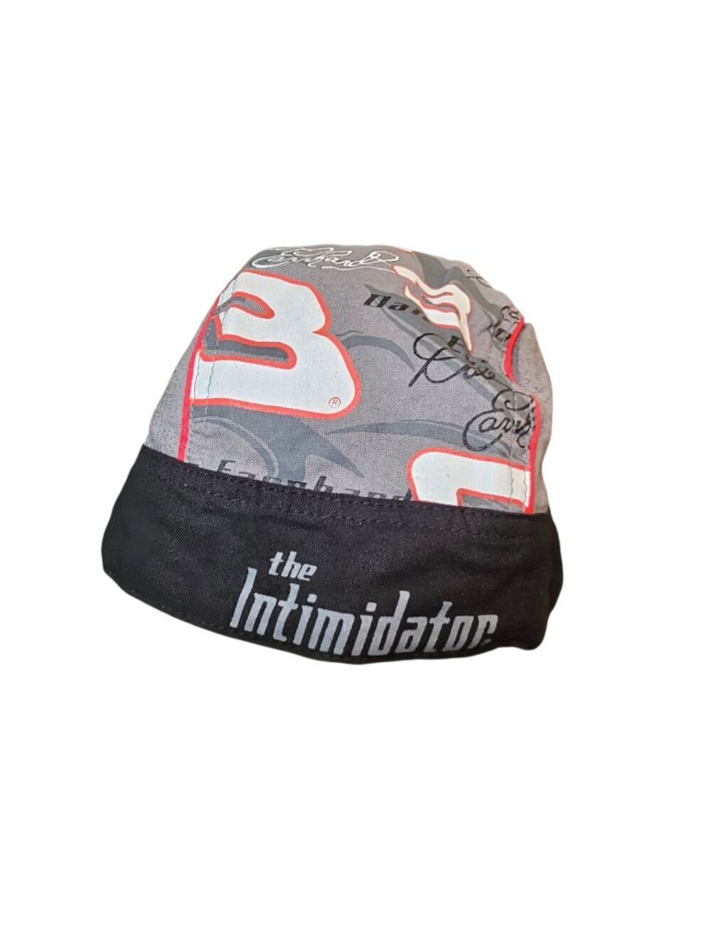 Winner's Circle Dale Earnhardt Intimidator Scrub Hat Skull Cap Nascar Headwrap